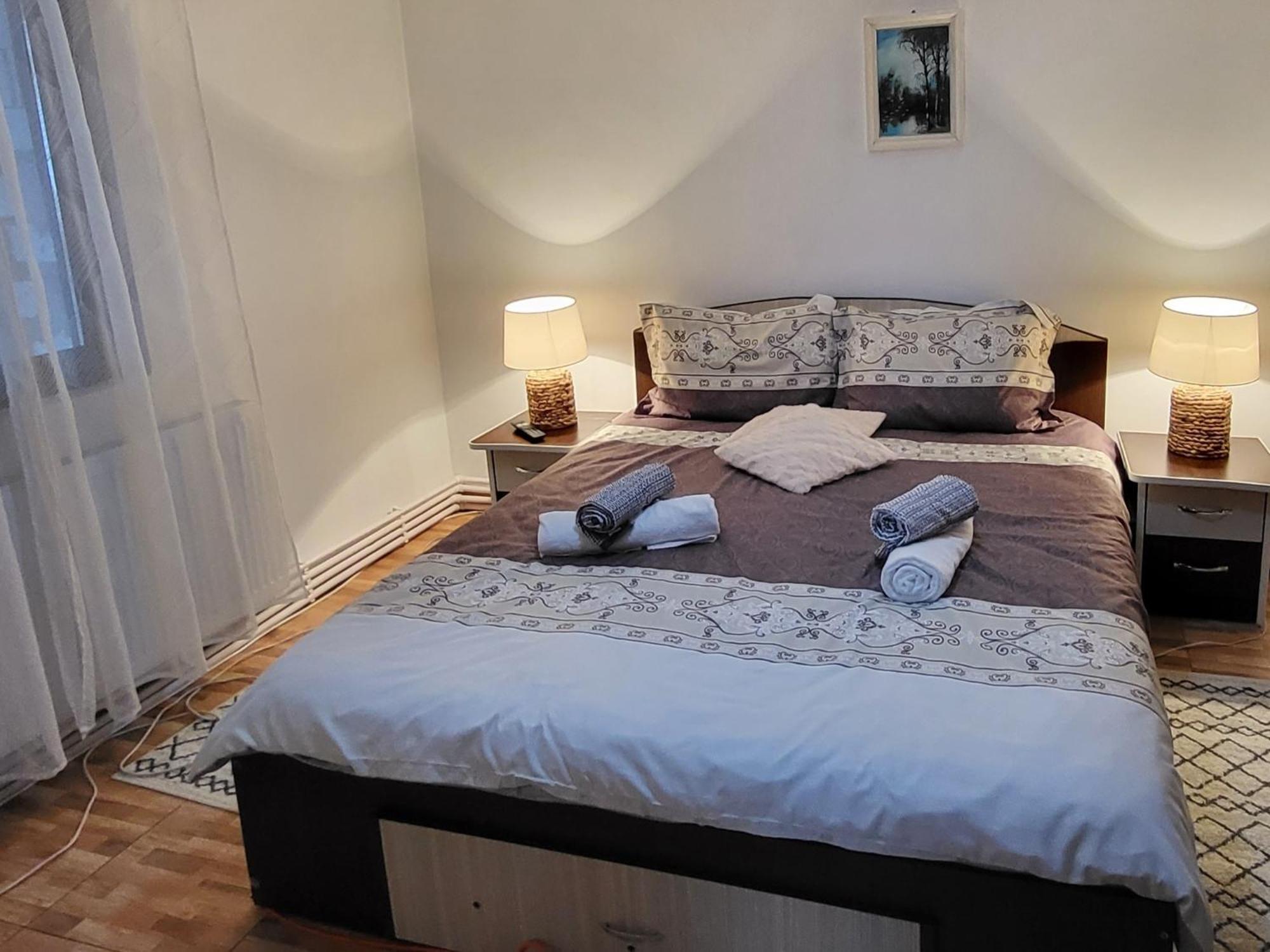 Casa Carbunaru Tîrgu Ocna Rom bilde